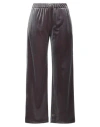Rue Du Bac Woman Pants Grey Size 4 Polyester, Elastane In Grey