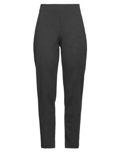 Rue Du Bac Woman Pants Grey Size 8 Viscose, Polyamide, Elastane In Gray