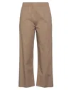 Rue Du Bac Pants In Beige