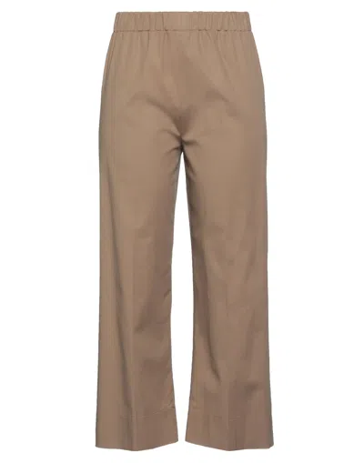 Rue Du Bac Pants In Beige