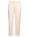 Rue Du Bac Woman Pants Light Pink Size 8 Viscose, Polyamide, Elastane