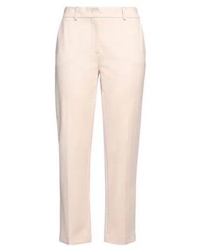 Rue Du Bac Woman Pants Light Pink Size 8 Viscose, Polyamide, Elastane