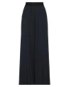 Rue Du Bac Woman Pants Midnight Blue Size 10 Polyester, Viscose, Elastane