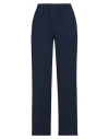 Rue Du Bac Woman Pants Midnight Blue Size 2 Polyester In Blue