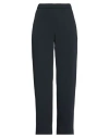 Rue Du Bac Woman Pants Midnight Blue Size 4 Polyester