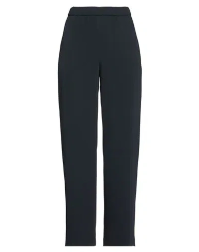 Rue Du Bac Woman Pants Midnight Blue Size 4 Polyester