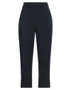 Rue Du Bac Woman Pants Midnight Blue Size 4 Polyester, Viscose, Elastane In Blue