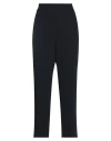 Rue Du Bac Woman Pants Midnight Blue Size 6 Polyester In Blue