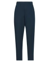 Rue Du Bac Woman Pants Midnight Blue Size 8 Polyester In Blue