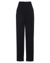 Rue Du Bac Woman Pants Midnight Blue Size 8 Polyester, Elastane