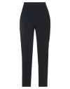 Rue Du Bac Woman Pants Midnight Blue Size 8 Polyester, Elastane In Blue