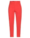 Rue Du Bac Pants In Orange