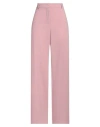 Rue Du Bac Woman Pants Pink Size 6 Polyester, Viscose, Elastane In Pink