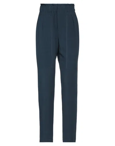 Rue Du Bac Pants In Blue