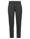 Rue Du Bac Woman Pants Charcoal Size 4 Viscose, Polyamide, Elastane In Grey