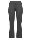 Rue Du Bac Woman Pants Steel Grey Size 8 Viscose, Polyamide, Elastane