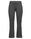 Rue Du Bac Woman Pants Charcoal Size 8 Viscose, Polyamide, Elastane In Grey
