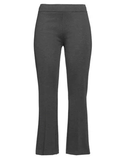 Rue Du Bac Woman Pants Steel Grey Size 8 Viscose, Polyamide, Elastane