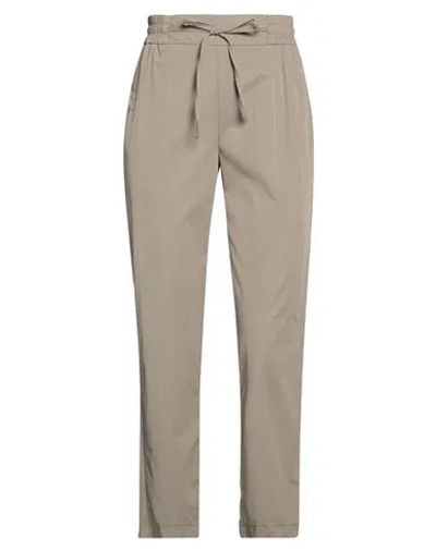 Rue Du Bac Woman Pants Taupe Size 2 Polyamide, Elastane In Gray