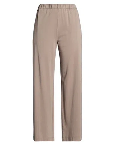 Rue Du Bac Woman Pants Taupe Size 2 Viscose, Polyamide, Elastane In Gray