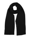 Rue Du Bac Woman Scarf Black Size 4 Polyester