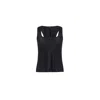 Rue Les Createurs Women's Camisole Black Blouse In Black