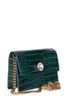 Rue Madam Marsupio E Pochette Texas Double Verde In Verde