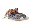 Rue Madam Paris Women's Kos Espadrille In Blue