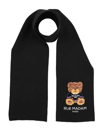 Rue Madam Scarf Black Size - Viscose