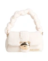 Rue Madam Woman Handbag Cream Size - Polyester In White