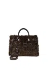 Rue Madam Women's Bag  Alaskators Fur Leopard