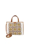 Rue Madam Women's Bag  Cariocatotecrochet Natural In Sand
