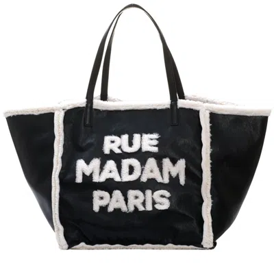 Rue Madame Eco-shearling Black Shopping