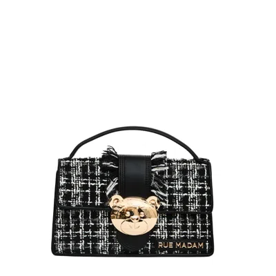 Rue Madame Rectangular Handbag In Black