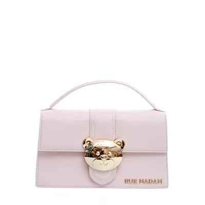 Rue Madame Teddy It Bag Pink