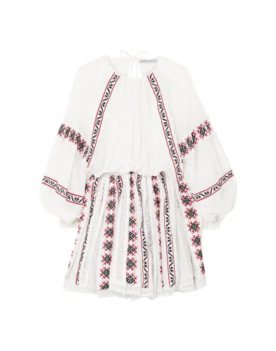 Rue Mariscal Short Dresses In White