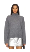 Rue Sophie Adele Sweater In H. Grey In Grey