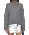 Rue Sophie Adele Sweater In H. Grey In Multi