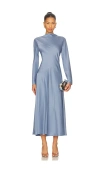 Rue Sophie Agni Dress In Blue