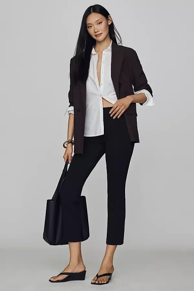 Rue Sophie Alba Cropped Pants In Black