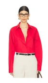 Rue Sophie Alda Shirt In Red