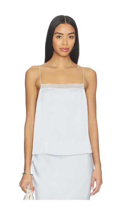 Rue Sophie Alva Cami Top In Blue