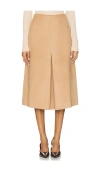 Rue Sophie Ambre Skirt In Neutral