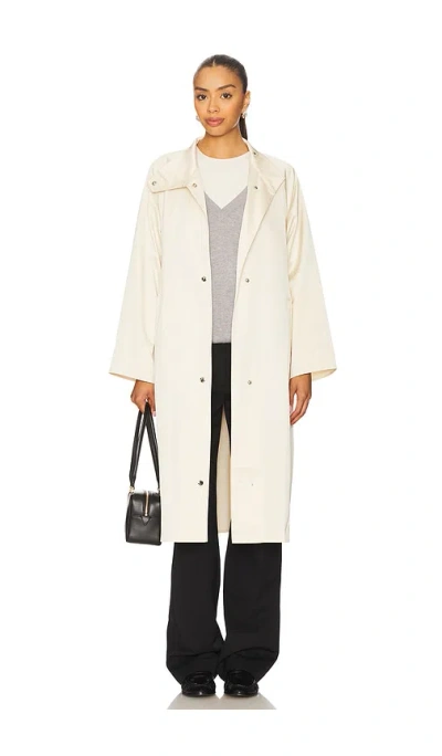 Rue Sophie Anne Coat In White