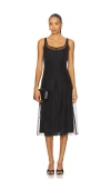 Rue Sophie Anouk Dress In Black