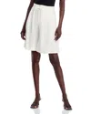 Rue Sophie Arc Tie Waist Short In White