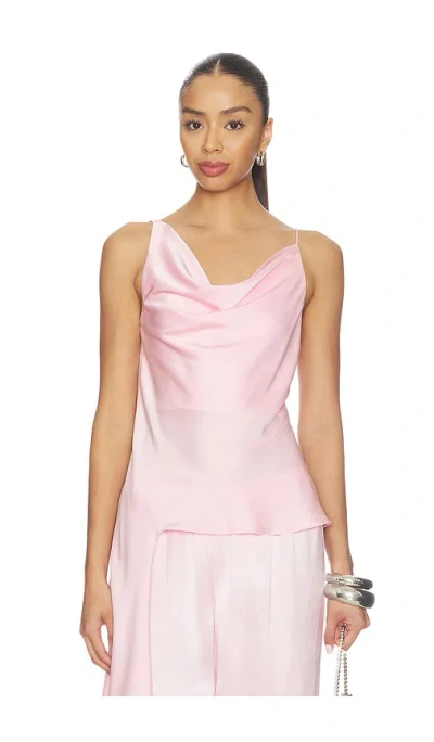 Rue Sophie Aurore Top In Petal Pink