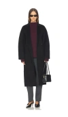 Rue Sophie Basile Coat In Black