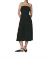 Rue Sophie Belle Dress In Black In Black
