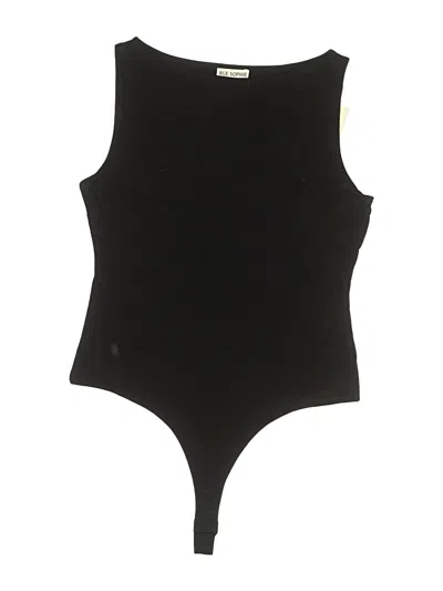 Rue Sophie Bodysuit In Black